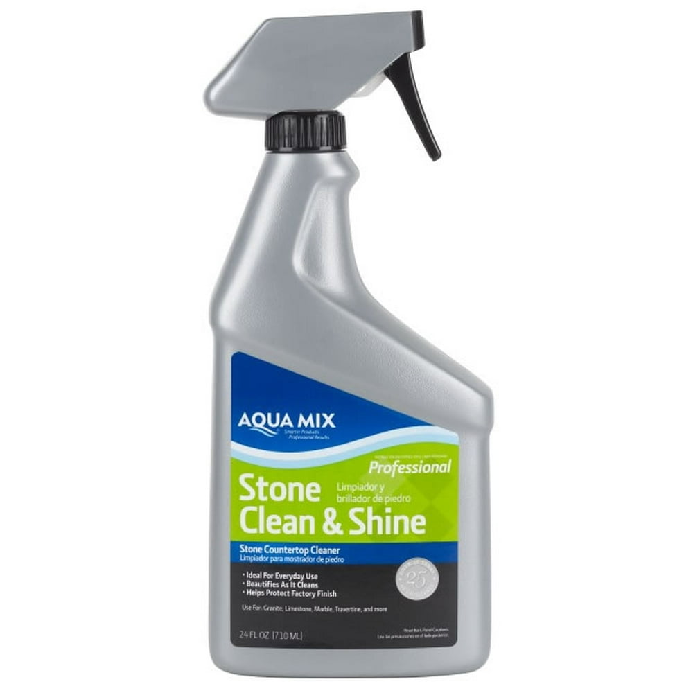 Aqua Mix Pro 24 oz Stone Clean and Shine