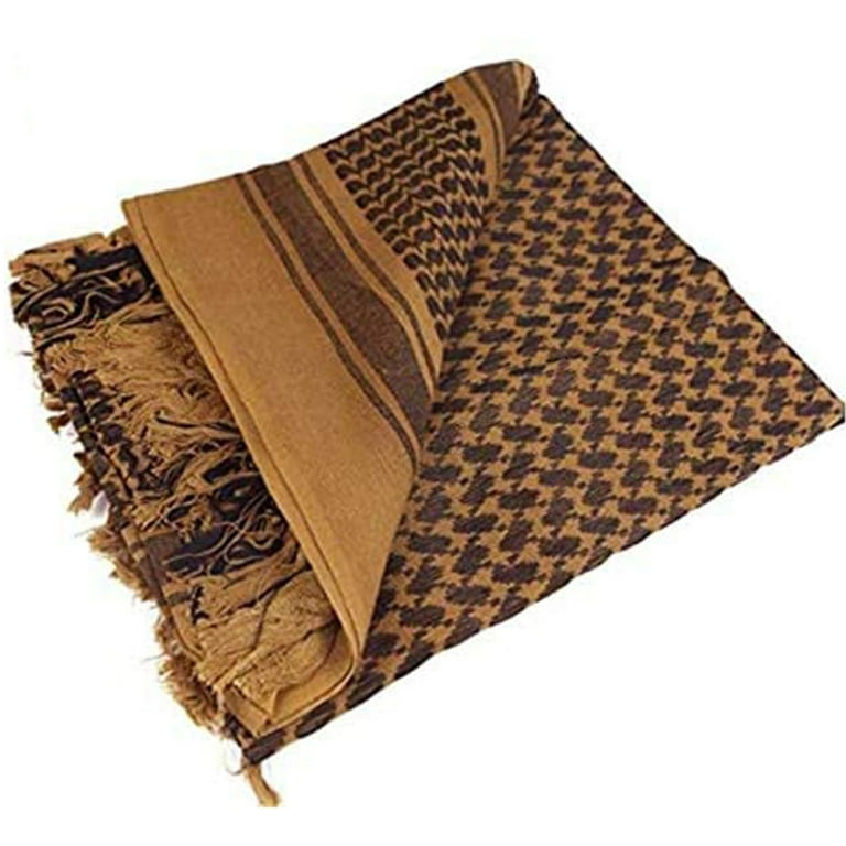 Men Women Military Arab Tactical Desert Army Shemagh Keffiyeh