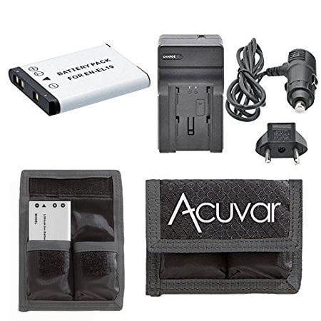 S2500 S3300 S4100 S3200 S4150 S2750 S5200 Car//Home Charger for EN-EL19 Rechargeable Battery for Nikon Coolpix S100 S2700 S4300 S6400 S4200 Microfiber Cloth S6500 S6600 /& More Cameras S3100 S3500