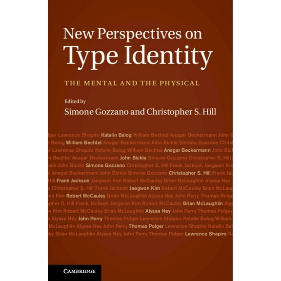 New Perspectives on Type Identity, (Hardcover)