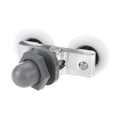thumbnail image 2 of OULII Bathroom Sliding Door Wheels 1Pcs for Glass Door Replacement in Shower Rooms, 2 of 7