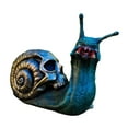 thumbnail image 2 of Estatua de Halloween, estatuilla de Animal, manualidad para regalo, escultura de adorno de resina para terrario, jardín, casa de muñecas al aire libre, 2 of 8