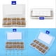 thumbnail image 5 of TOPINCN Capacitores 500pcs10 Valores 50V 1NF 102-68NF 683Capacitador de cerámica Compacto monolítico, Surtido de Kit con Caja Transparente Khall Tendencias, 5 of 6