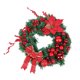 thumbnail image 2 of 18 pulgadas de Navidad artificial Hello Wreath Elegante adorno de pared Decoraciones gar Adornos de Halloween de puerta delantera Estilo 3 Baoblaze coronas de puertas para el hogar, 2 of 8