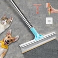 thumbnail image 1 of Rastrillo para alfombras Fitrobust de 54" ajustable para remover pelo de mascotas, 1 of 8