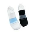 thumbnail image 2 of SockTips Women's and Men's Ultimate Half Sock, 2 Pack, 2 of 5