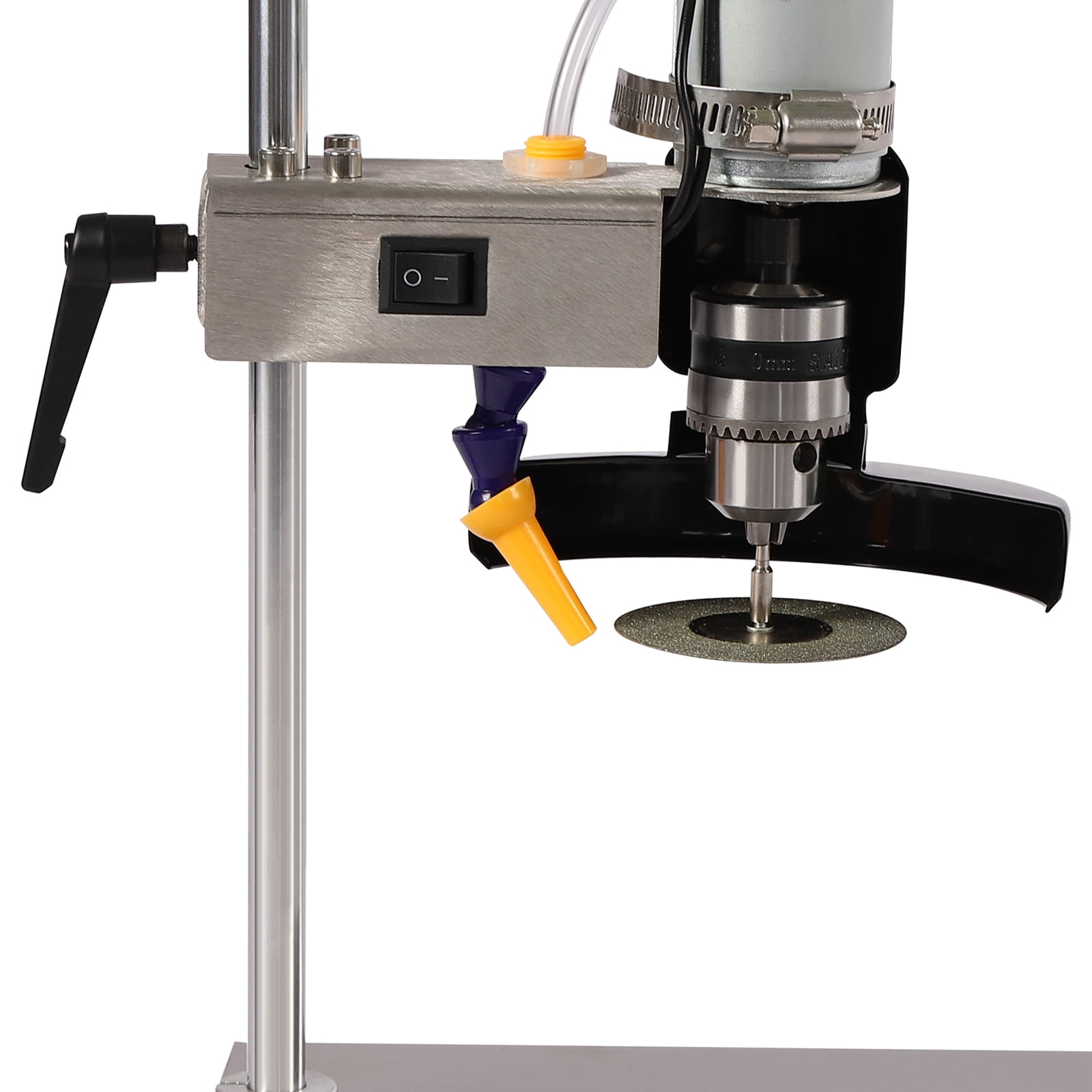 150W Electric Glass Bottle Cutter Freestanding Glass Bottle Cutter w/ Saw Blades