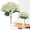 Pink*1+Purple*1+Blue*1+White*1+Yellow*1+Pink*1, variant on Artificial Hydrangea Bouquets for Home Table Centerpieces Wedding Decor, Yule Altar Fake Flowers for Festival Indoor Outdoor Vase Arrangement, 1 Bunch of Artificial Flowers
