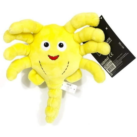 Lootcrate Exclusive Phunny Yellow Alien Face Hugger 8 Inch Plush Soft Toy, Yellow Alien Face Hugger Plush By Brand Kidrobot