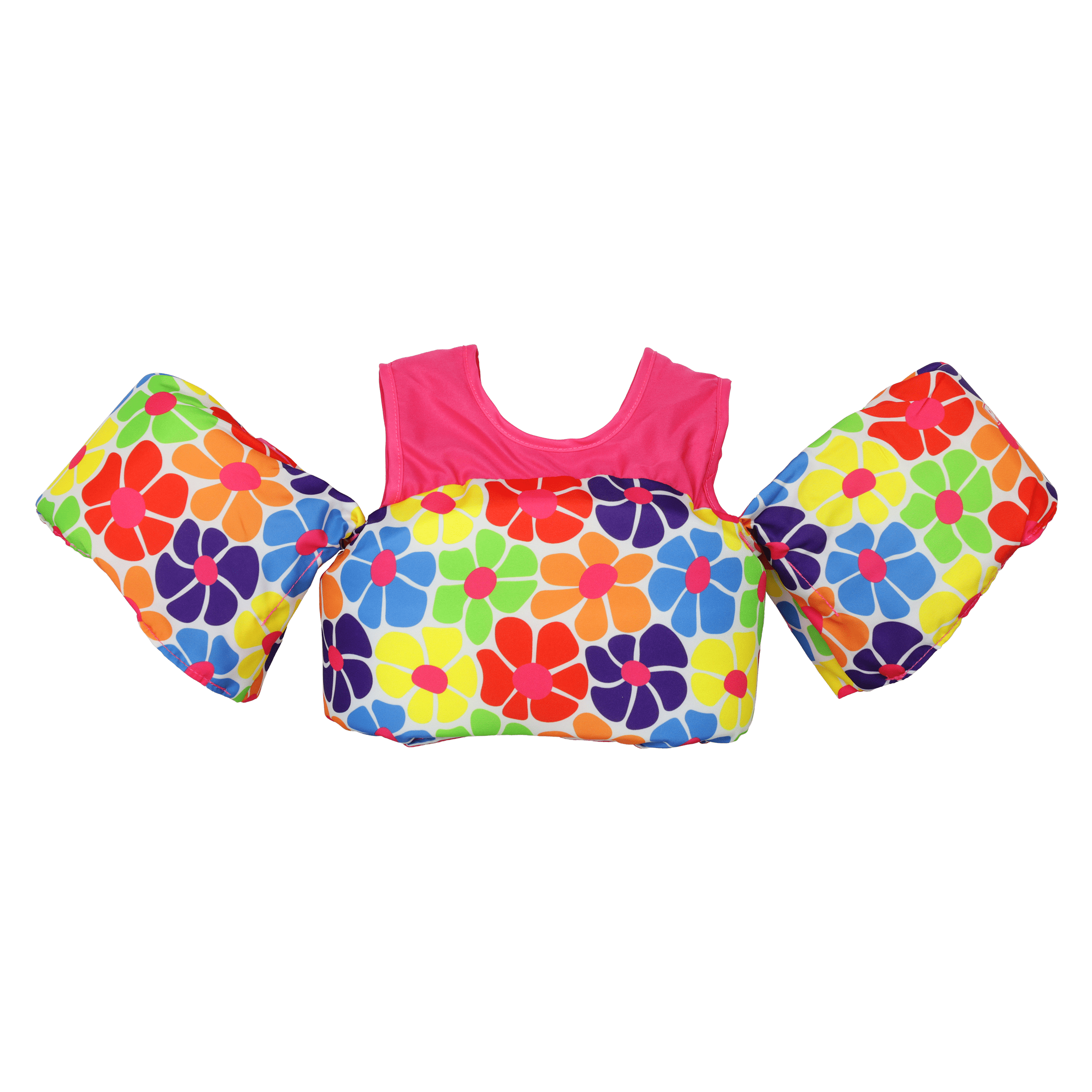 Body Glove Paddle Pals Flower Kids Life Jacket Swim Vest USCG Approved 33-55 lbs Adjustable PFD