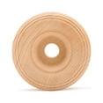 thumbnail image 2 of Mini Wood Wheels Treaded Style, 1 Inch Diameter, Pack of 250, for Crafts and DIY Car Models, by Woodpeckers, 2 of 8