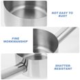 thumbnail image 2 of 1pc Kitchen Water Ladle Food Serving Spoon Stainless Steel Thickened Spoon, 2 of 8
