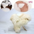thumbnail image 5 of Artificial Sheepskin Long Hair Carpet Floor Wool Fluffy Soft Mat Soft Faux Fluffy Shaggy Rugs Home Decor, 5 of 9
