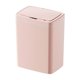 thumbnail image 3 of Cubo de basura inteligente Cubo de basura electrónico con tapa Papelera estrecha Carga USB Cubo de basura automático de gran capacidad para el hogar 16L Rosa mayimx  bote de basura de cocina, 3 of 9