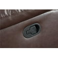 thumbnail image 6 of Ponliving Furniture Sonja Living Room 18" Manual Rocker Recliner Brown 3 Piece Set Sonja Living Room 18" Manual Rocker Recliner Brown 3 Piece Set, 6 of 6