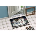 thumbnail image 4 of Carolines Treasures PPP3247JMAT Bichon Frise Sisters Door Mat Indoor Rug or Outdoor Welcome Mat 24x36 Doormat  24H X 36W, 4 of 4