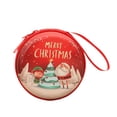 thumbnail image 1 of Monedero navideño, mini cartera de dibujos animados, monedero compacto y moderno para monedas, pequeño para joyas y baratijas, ideal para fiestas Árbol élfico anciano, 1 of 7