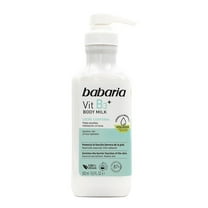 Babaria Vitamin B3 Plus Body Milk, 16.9 Oz Body Milk