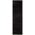thumbnail image 5 of SAFAVIEH Paris Darwin Plush Polyester Shag Runner Rug, Chocolate, 2'3" x 6', 5 of 6