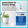 thumbnail image 3 of Self Inking Stamp Refill Ink - 2 oz. - Blue Ink, 3 of 6