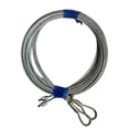 thumbnail image 3 of Premium Garage Door Torsion Spring Cable Drum Assembly Pair for 8' Feet High Garage Door Repair and Replacement, 3 of 9
