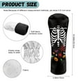 thumbnail image 6 of Yuyamidu Skeleton Golf Club Head Covers for Driver Fairway Woods Hybrids, Halloween Golf Head Covers Waterproof PU Leather Golf Club Cover Accessory, 6 of 8