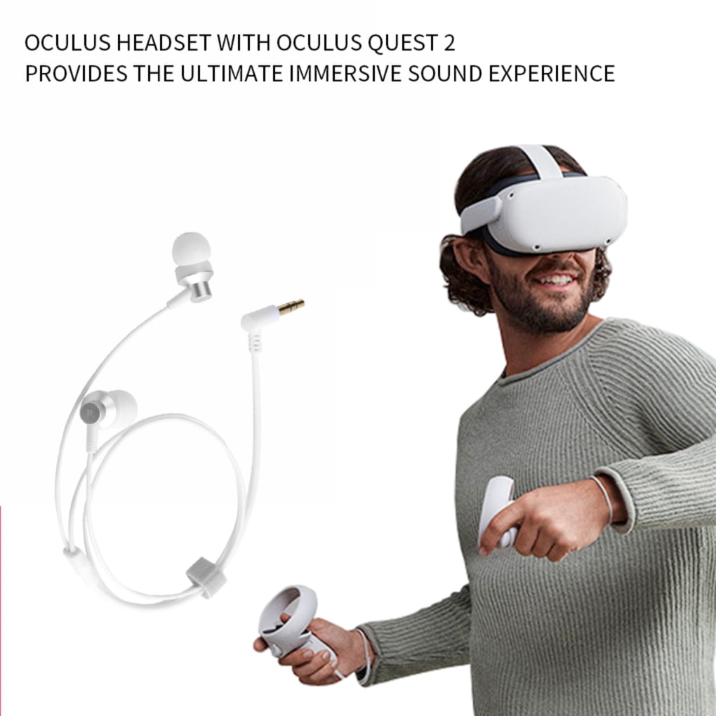 Headphones for Oculus Quest 2 Earbuds 