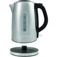 thumbnail image 2 of Salton Cordless Electric Kettle Stainless Steel JK1903 - Automatic Shut-Off - 1.7 L, 1500 W — Residential Use, Standard Application, 2 of 7