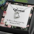 thumbnail image 2 of To My Wife Dream Come True Forever Necklace w Message Card, 2 of 20