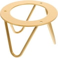thumbnail image 6 of Fruit Tray Storage Rack with Iron Base and Bracket 1 Set Home Iron Plate Stand, 6 of 6