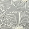 thumbnail image 6 of Nourison Life Styles Embroidered Flowers Grey 20" x 20" Throw Pillow Cover, 6 of 6