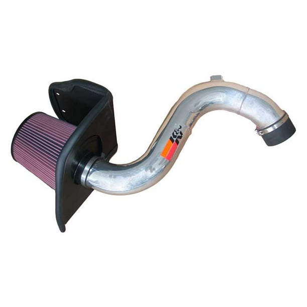 K&N Cold Air Intake Kit High Performance, Guaranteed to Increase