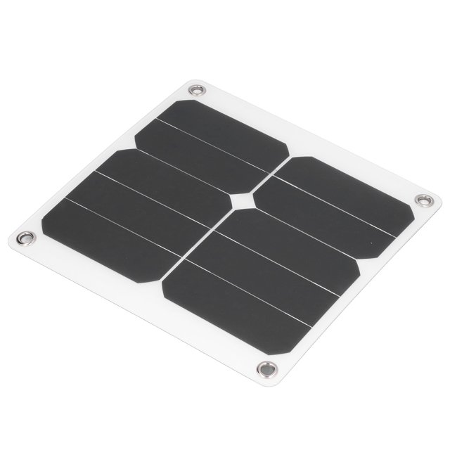 15W Solar Panels USB High Conversion Efficiency Light 5V Portable Solar Power Bank for Camping Hiking Biking