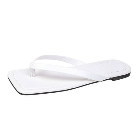 

Slippers for Women Fashion Womens Breathable Lace Up Shoes Flats Casual Sandals House Slippers Pu 39