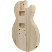 Unfinished Electric Body Barrel Guitar Accessories for ST Guitar Replacement Parts, Guitar Lovers Gifts