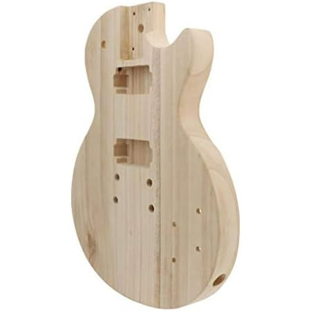 Unfinished Electric Body Barrel Guitar Accessories for ST Guitar Replacement Parts, Guitar Lovers Gifts