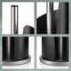 thumbnail image 5 of Kitchen Roll Holder, Stainless Steel Black, Standing 33.5 cm , For Thick Rolls, 5 of 5