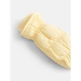 thumbnail image 4 of No Boundaries Women's Puffer Mittens, Buttercream, L/XL, 4 of 6