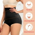 thumbnail image 5 of Tummy Control Shapewear Panties for Women High Waisted Shaping Underwear Body Shaper Slimming Panty Girdle, 5 of 6