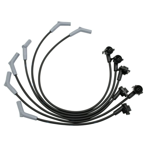 TRQ Ignition Engine Spark Plug Wire Kit Set Direct Fit for Taurus Sable 3.0L OHV IWA69095 Fits select: 1996-2000 FORD TAURUS, 1996-2000 MERCURY SABLE