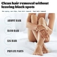 thumbnail image 2 of 3PCS Permanent Hair Removal Spray Painless Armpit Leg Arm Hair Remover Hair Growth Inhibitor Nourishing Repairing Body Care Men Women, 2 of 3