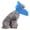 Blue, variant on Protective Inflatable Collar for Dogs and Cats - Soft Pet Recovery Collar Does Not Block Vision E-Collar