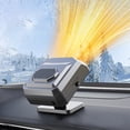 thumbnail image 4 of Car Heater, 12V 200W, 2-in-1 Fast Heating & Demisting, for Car Windshield Thawing & Winter Driving, 4 of 6