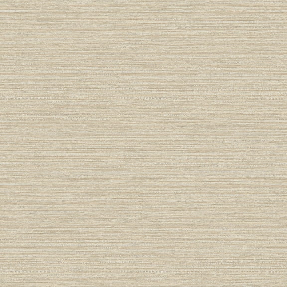 Advantage Hazen Taupe Shimmer Stripe Wallpaper
