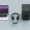thumbnail image 6 of Cubilux Bidirectional 3.5mm Audio Switcher (1-in to 4-Out / 4-in to 1-Out), Stereo 1/8” Aux Selector Box for Speaker Headphones/Earphones, Audio Switch for Laptop Computer Smartphone Tablet, 6 of 6
