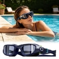 thumbnail image 2 of SIfdSeng Lunettes de Natation pour un Brouillard Clair et Confortable Lunettes de Natation avec Sangles Ajustables pour Entraînement Intérieur Extérieur, 2 of 9