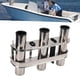 thumbnail image 5 of Soporte para caña de pescar accesorios de herramientas Almacenamiento resistente a la corrosión Soporte para caña triple para yate marino Barco para camión para RV ANGGREK Otros, 5 of 8