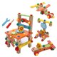 thumbnail image 3 of Chair Toy Reusable Sturdy Wooden Chair Toy Colorful  for Develop Hand-eye Coordination Ability for Develop Kid's Imagination Ability ANGGREK Otros, 3 of 8