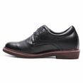 thumbnail image 5 of CMR CHAMARIPA Dress Elevator Shoes - Black Tall Men Shoes - High Heel Dress Shoes For Men 7 CM / 2.76 Inches, 5 of 6