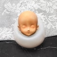 thumbnail image 5 of YIEMEEN Silicone Baby Face Baby Head Molds, Baby Shower Mould Clay Soap Chocolate Mold, 5 of 20